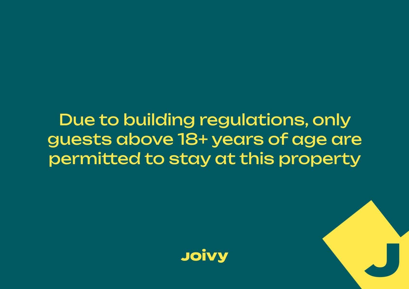 Joivy Trendy Aparthotel Units In Westfield-Adults Only Edinburgh Exterior photo